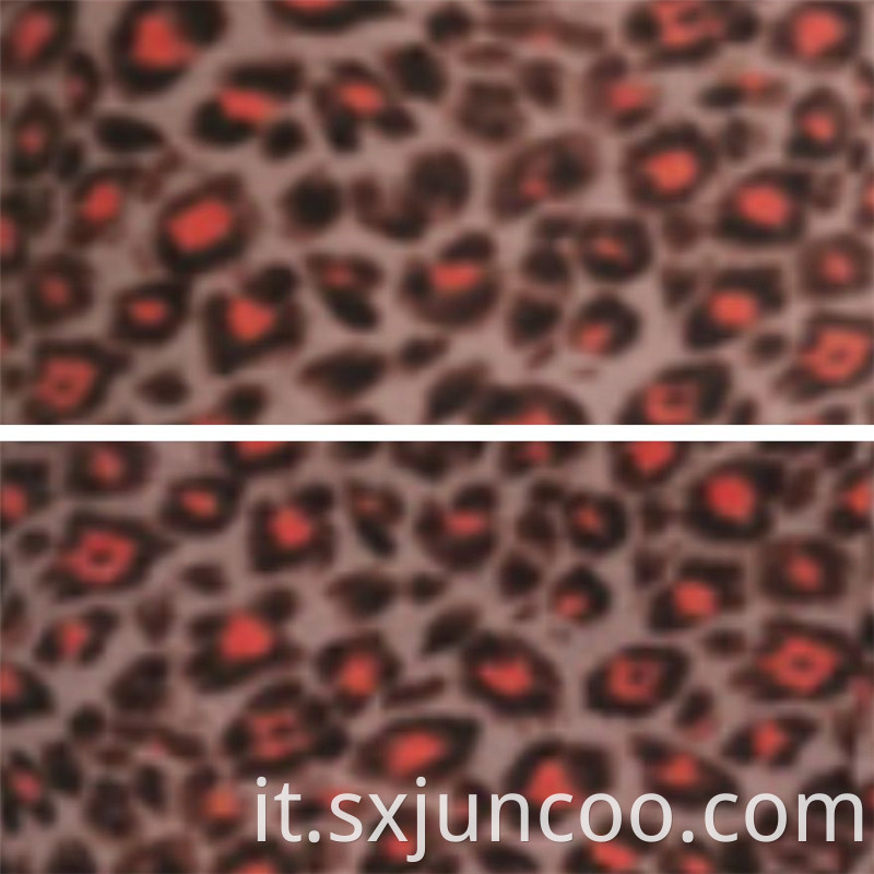 Leopard Printed Spandex Leggings